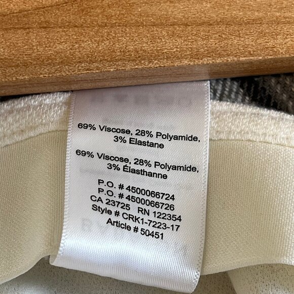 Babaton Skirt  - White  - Soft - Picture 5 of 5